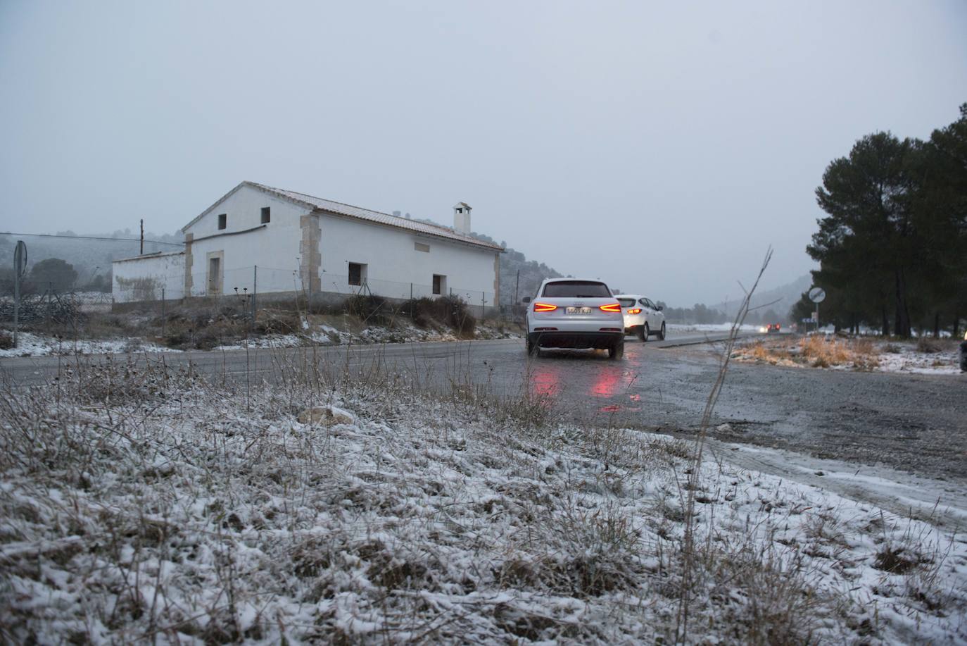 El temporal afecta sobre todo al Noroeste y al Altiplano, con precipitaciones y fuertes rachas de viento