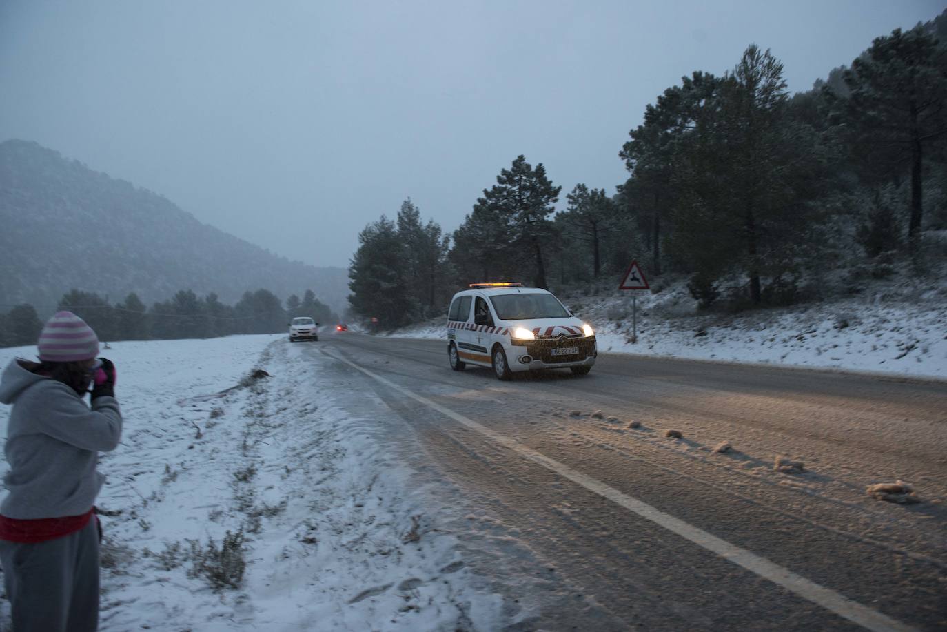 El temporal afecta sobre todo al Noroeste y al Altiplano, con precipitaciones y fuertes rachas de viento
