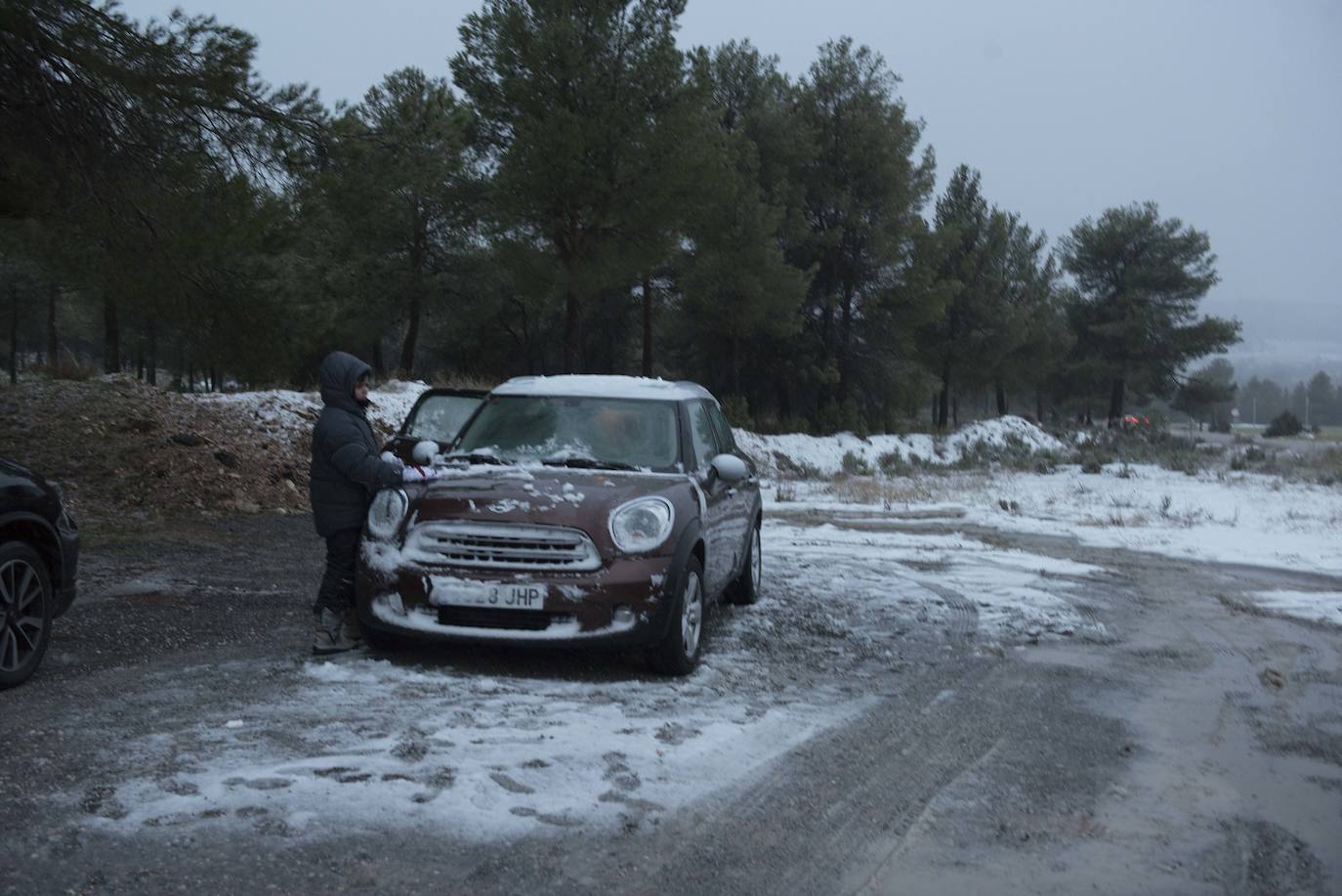 El temporal afecta sobre todo al Noroeste y al Altiplano, con precipitaciones y fuertes rachas de viento