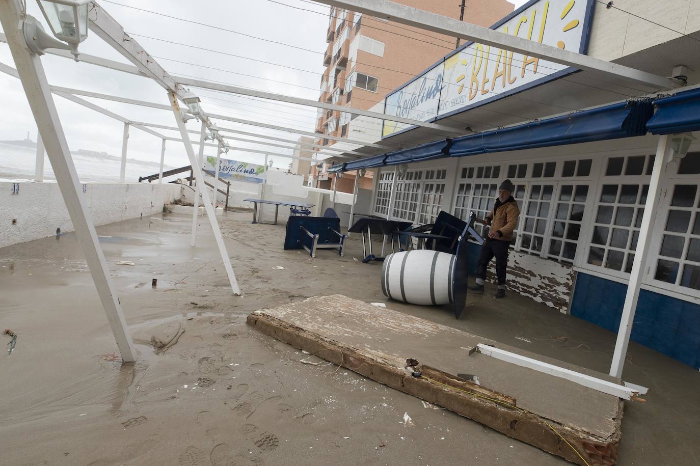 Vídeo difundido por la Asociación Vecinal de Cultura, Deporte y Ocio de La Manga del Mar Menor.