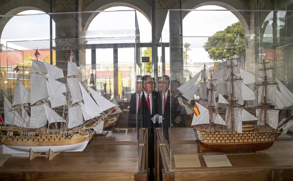 Museo de Modelismo Naval Julio Castelo Matrán – Casa de los Coroneles