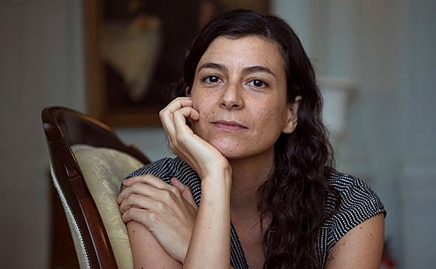La escritora argentina Samanta Schweblin. 