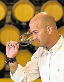 Imagen secundaria 2 - Arriba, viñedo en Bodegas Casa de la Ermita. Abajo a la izquierda, interior de Bodegas San Isidro en Jumilla. Abajo a la derecha, cata de vino en Bodegas Casa de la Ermita.