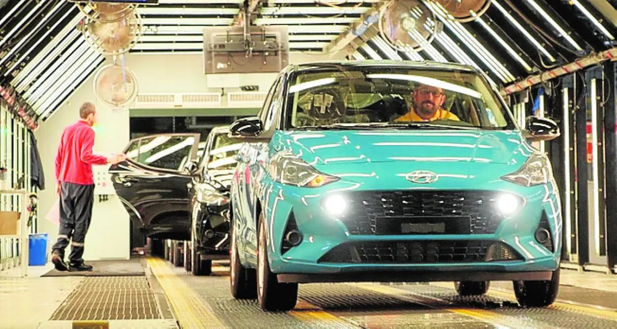 Hyundai comienza la producción del i10 en Europa