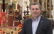 Alberto Secada, presidente del Paso Encarnado