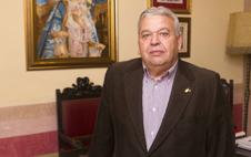 José María Miñaro, presidente del Paso Azul