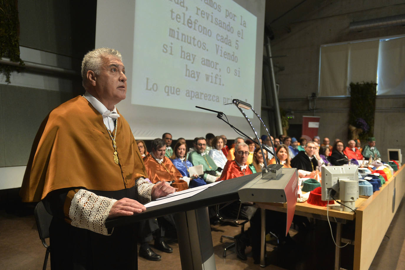 Fotos: Celebración del acto académico de Santo Tomás de Aquino en la Universidad de Murcia