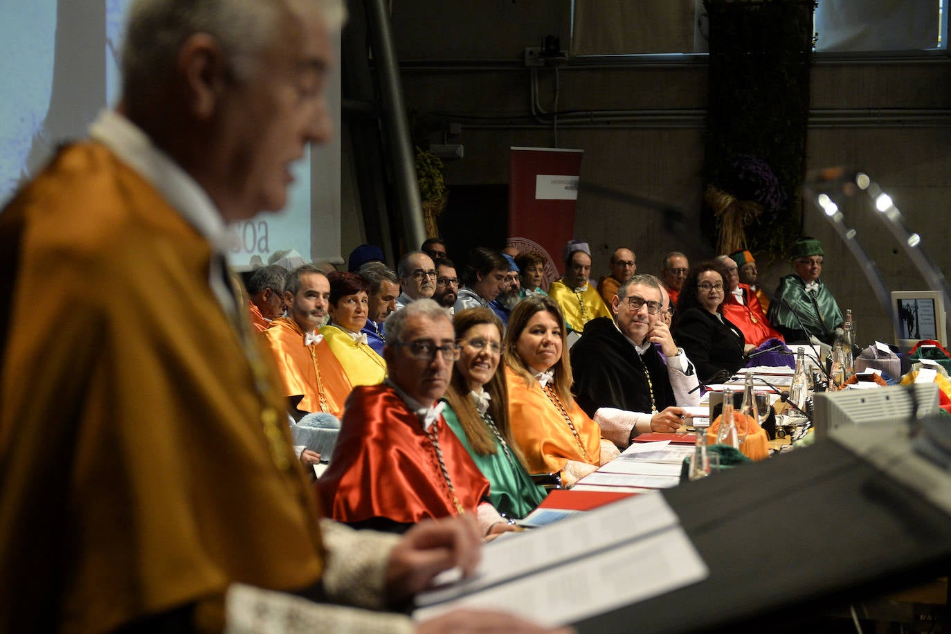 Fotos: Celebración del acto académico de Santo Tomás de Aquino en la Universidad de Murcia