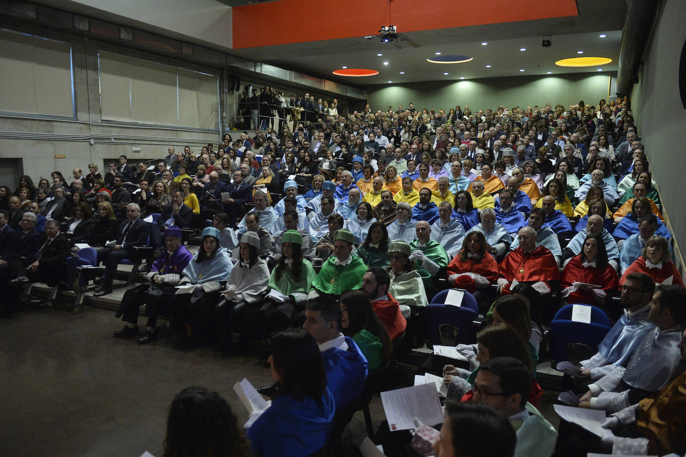 Fotos: Celebración del acto académico de Santo Tomás de Aquino en la Universidad de Murcia