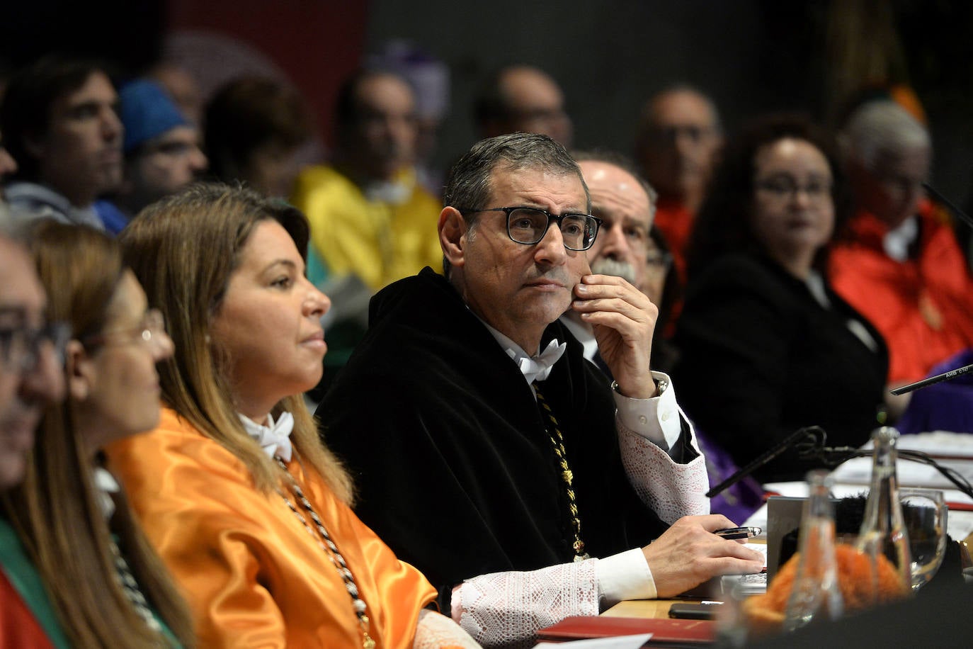 Fotos: Celebración del acto académico de Santo Tomás de Aquino en la Universidad de Murcia