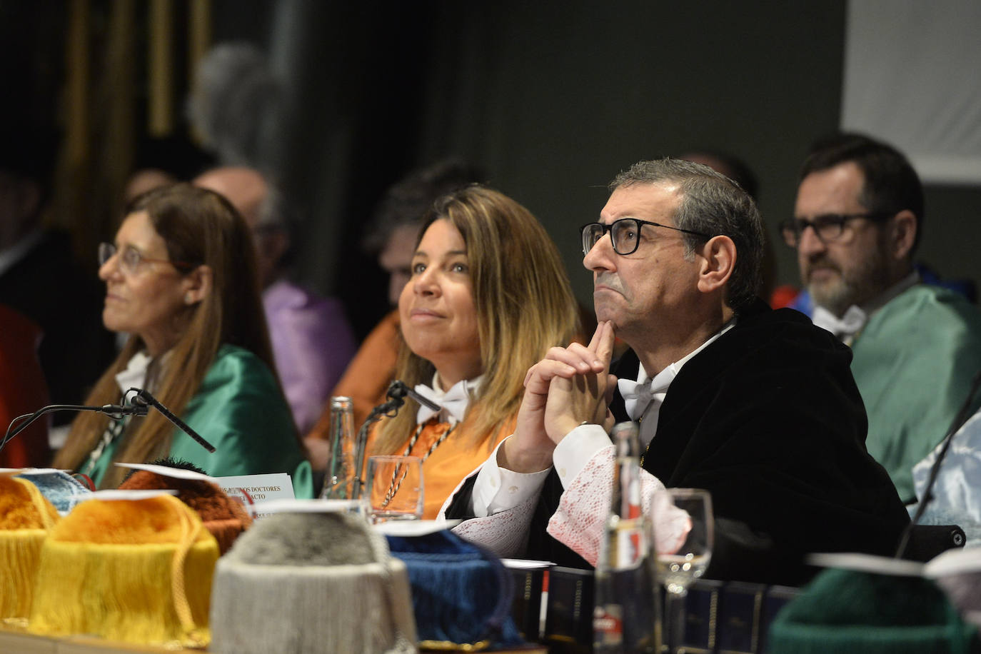 Fotos: Celebración del acto académico de Santo Tomás de Aquino en la Universidad de Murcia