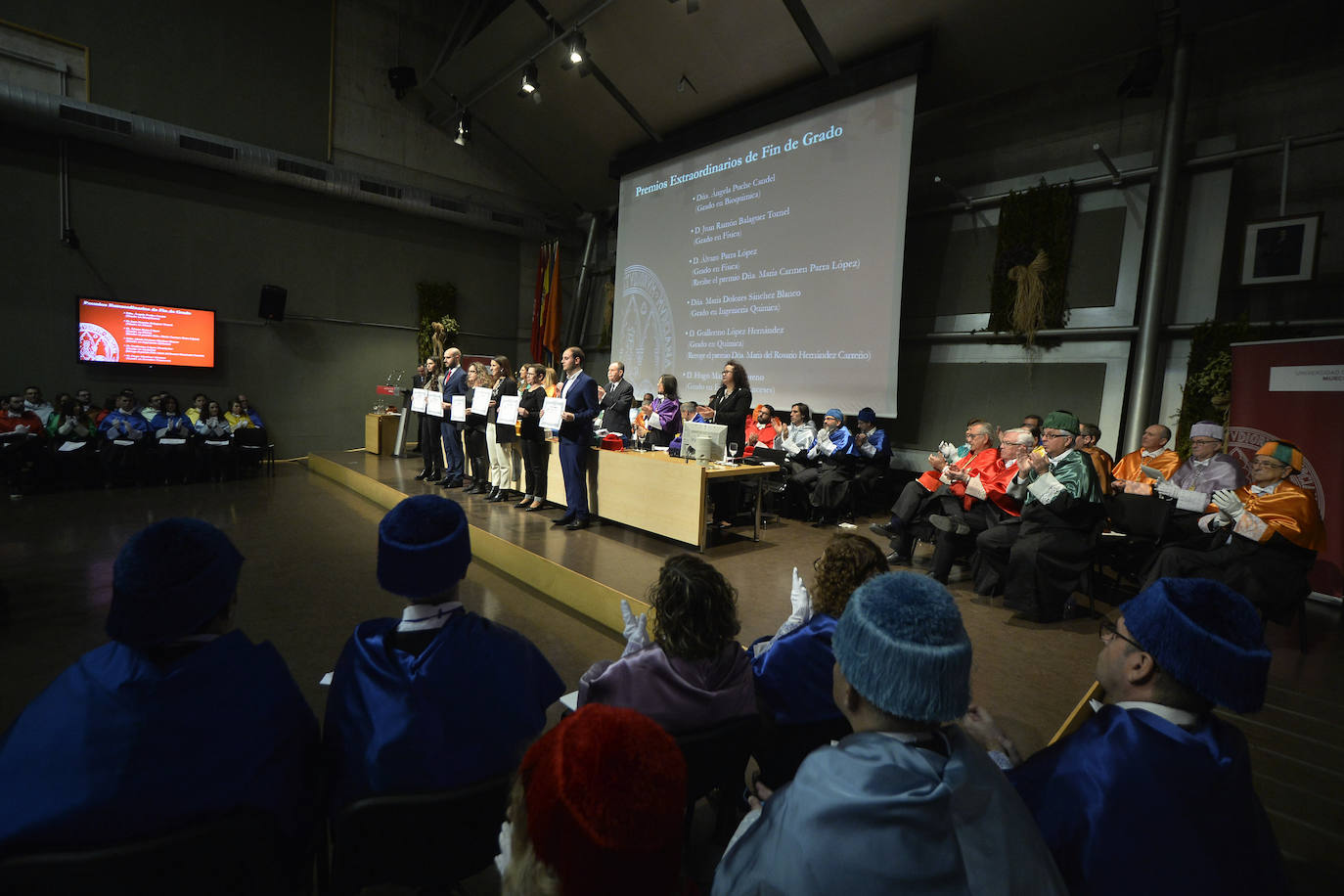 Fotos: Celebración del acto académico de Santo Tomás de Aquino en la Universidad de Murcia