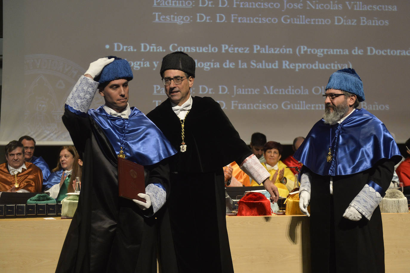 Fotos: Celebración del acto académico de Santo Tomás de Aquino en la Universidad de Murcia