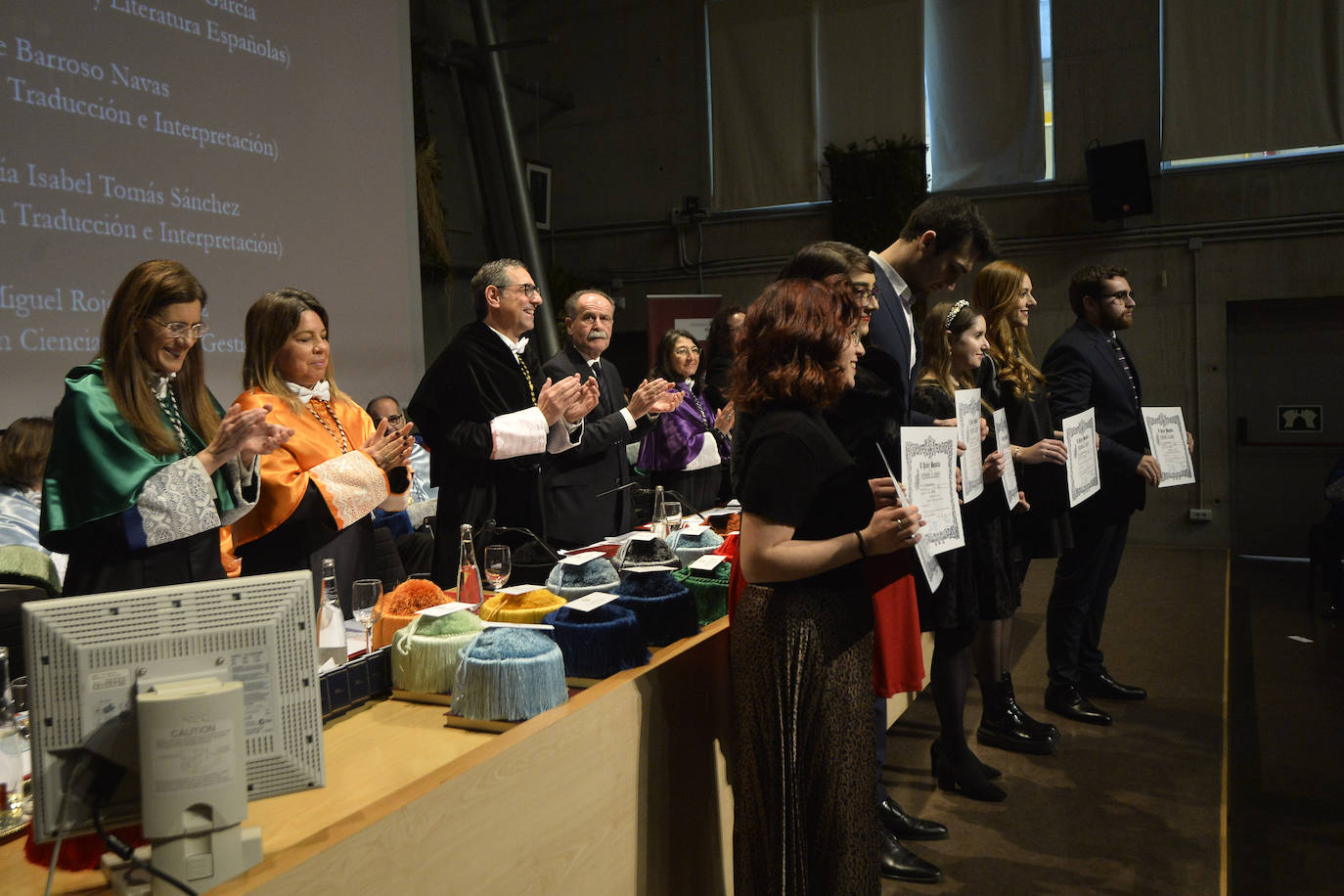 Fotos: Celebración del acto académico de Santo Tomás de Aquino en la Universidad de Murcia