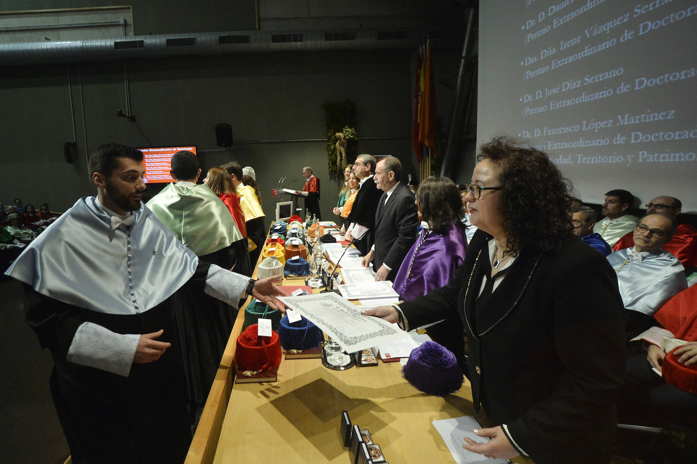 Fotos: Celebración del acto académico de Santo Tomás de Aquino en la Universidad de Murcia