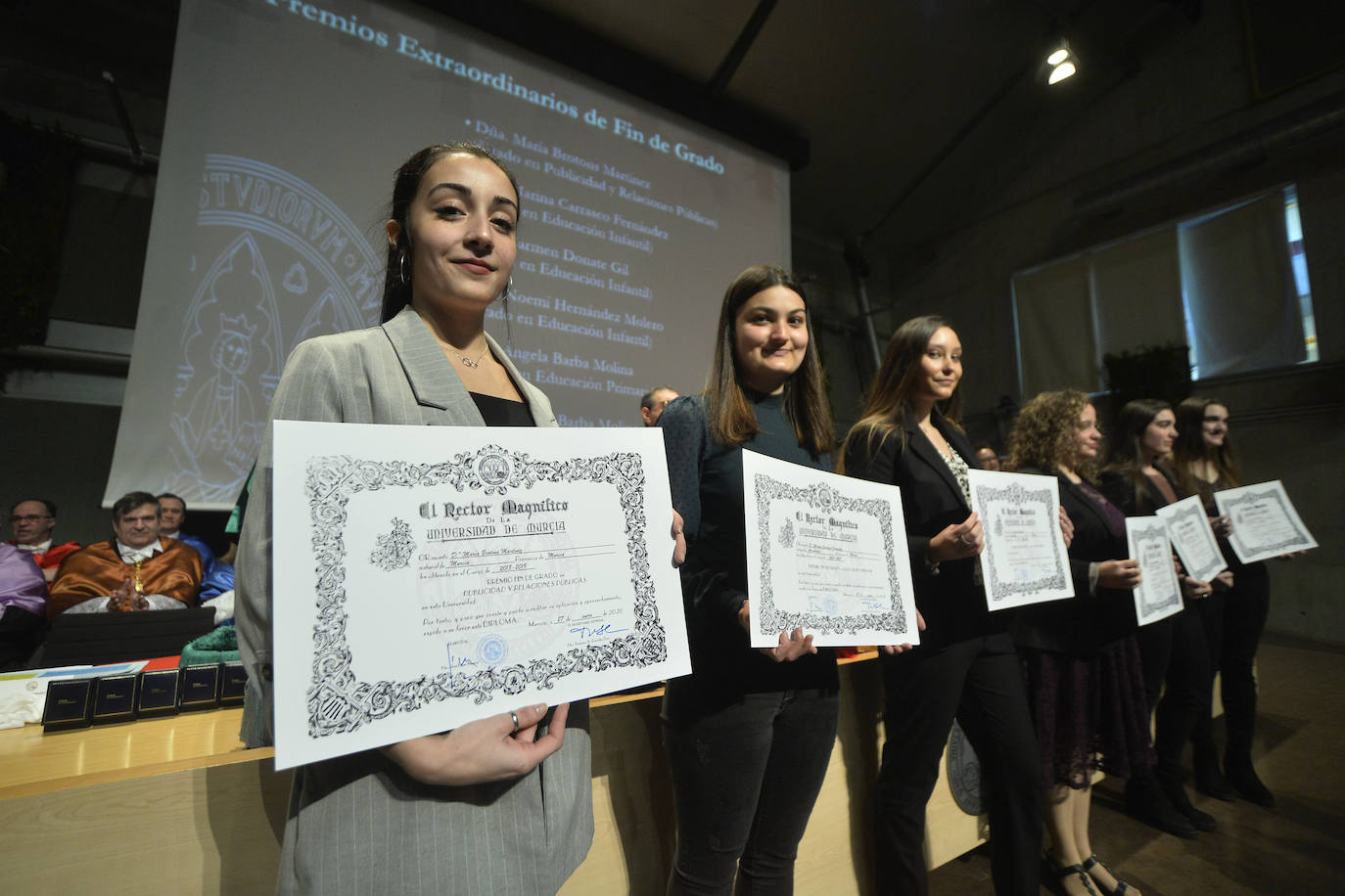 Fotos: Celebración del acto académico de Santo Tomás de Aquino en la Universidad de Murcia