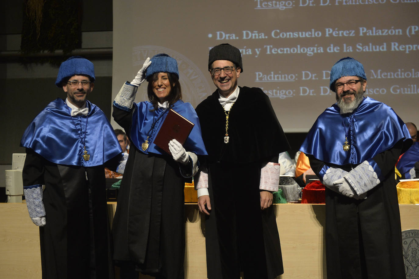 Fotos: Celebración del acto académico de Santo Tomás de Aquino en la Universidad de Murcia