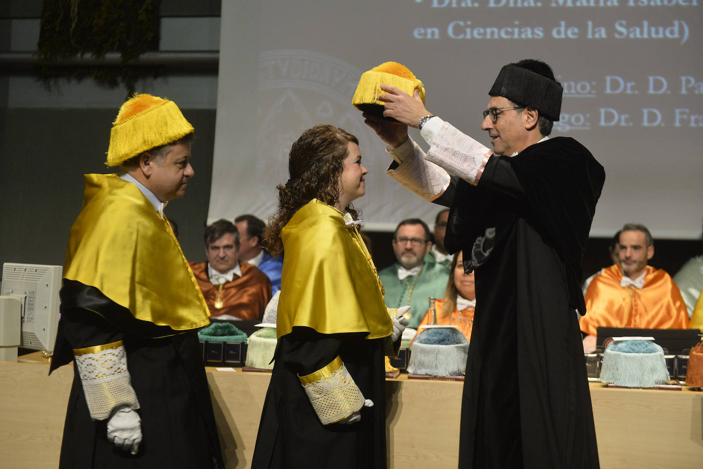 Fotos: Celebración del acto académico de Santo Tomás de Aquino en la Universidad de Murcia