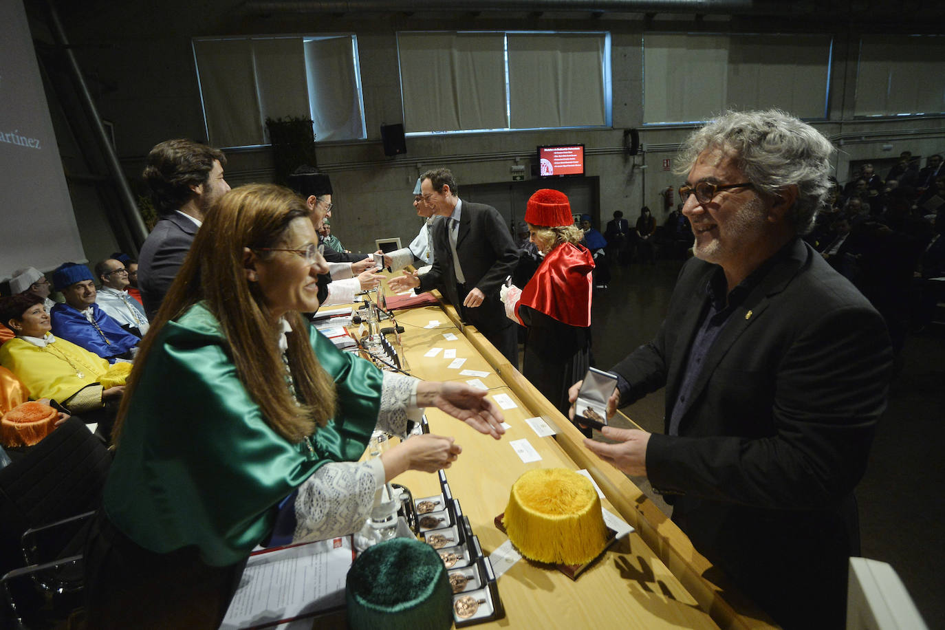 Fotos: Celebración del acto académico de Santo Tomás de Aquino en la Universidad de Murcia