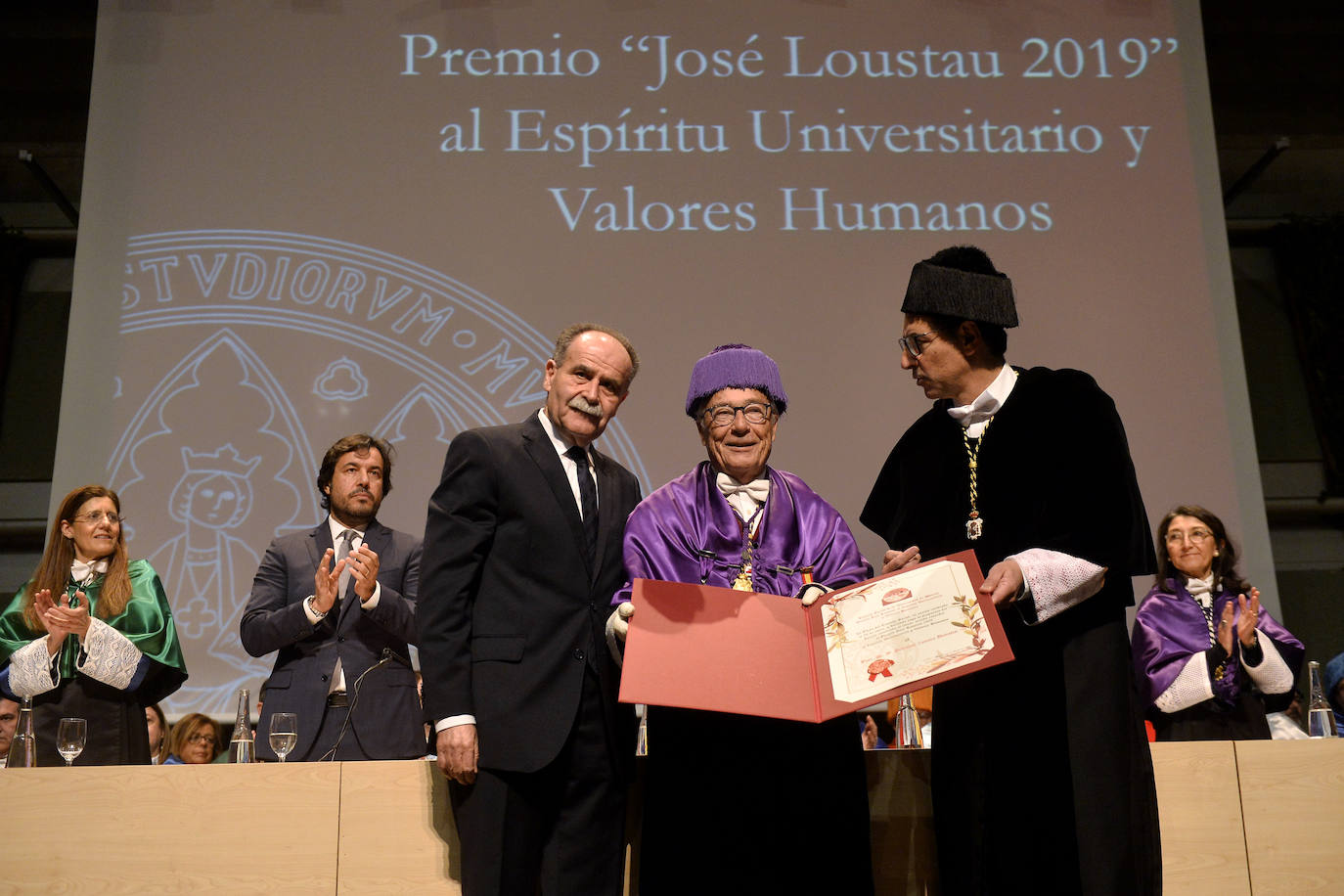 Fotos: Celebración del acto académico de Santo Tomás de Aquino en la Universidad de Murcia