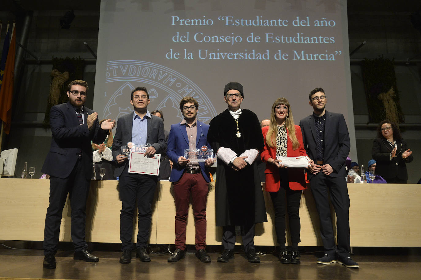 Fotos: Celebración del acto académico de Santo Tomás de Aquino en la Universidad de Murcia