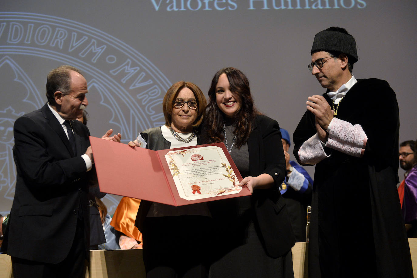 Fotos: Celebración del acto académico de Santo Tomás de Aquino en la Universidad de Murcia