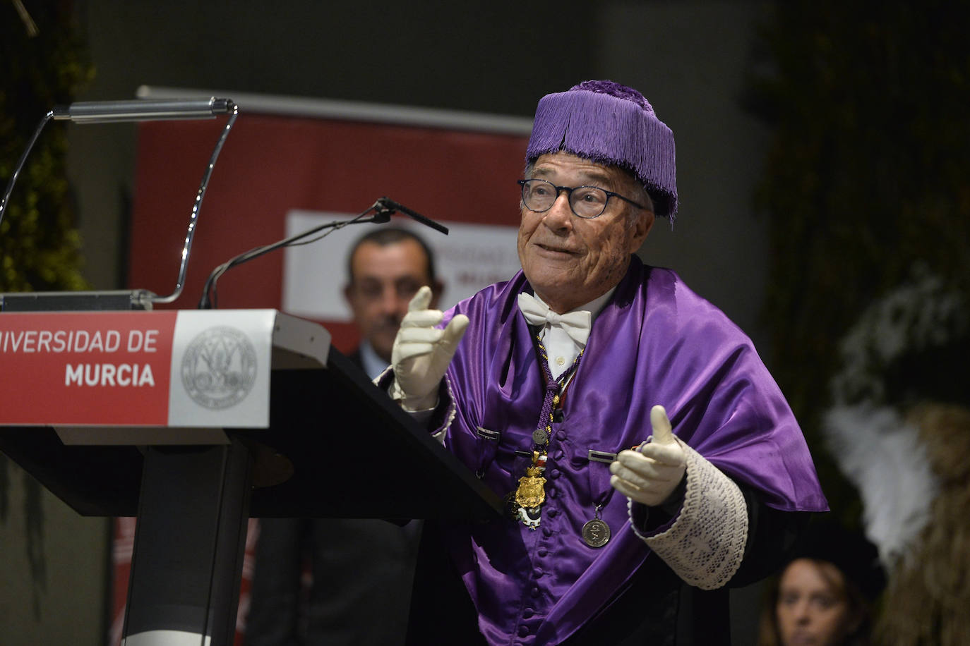 Fotos: Celebración del acto académico de Santo Tomás de Aquino en la Universidad de Murcia