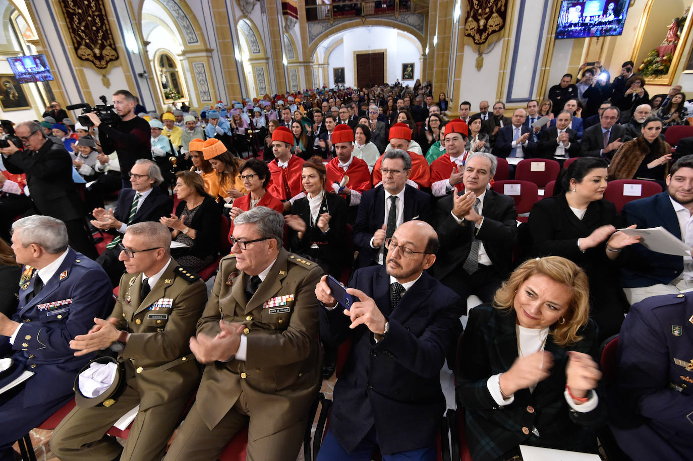 Fotos: La UCAM proyecta impartir Veterinaria, Biotecnología y Trabajo Social