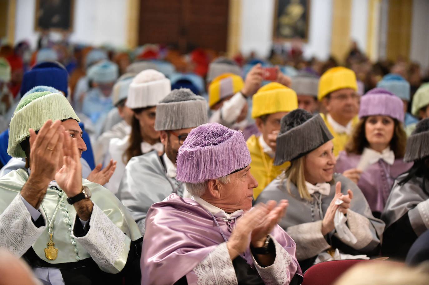 Fotos: La UCAM proyecta impartir Veterinaria, Biotecnología y Trabajo Social