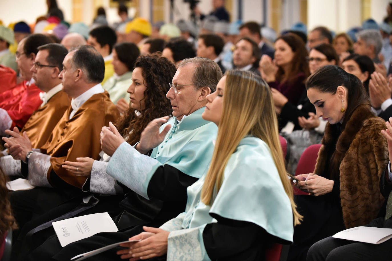 Fotos: La UCAM proyecta impartir Veterinaria, Biotecnología y Trabajo Social