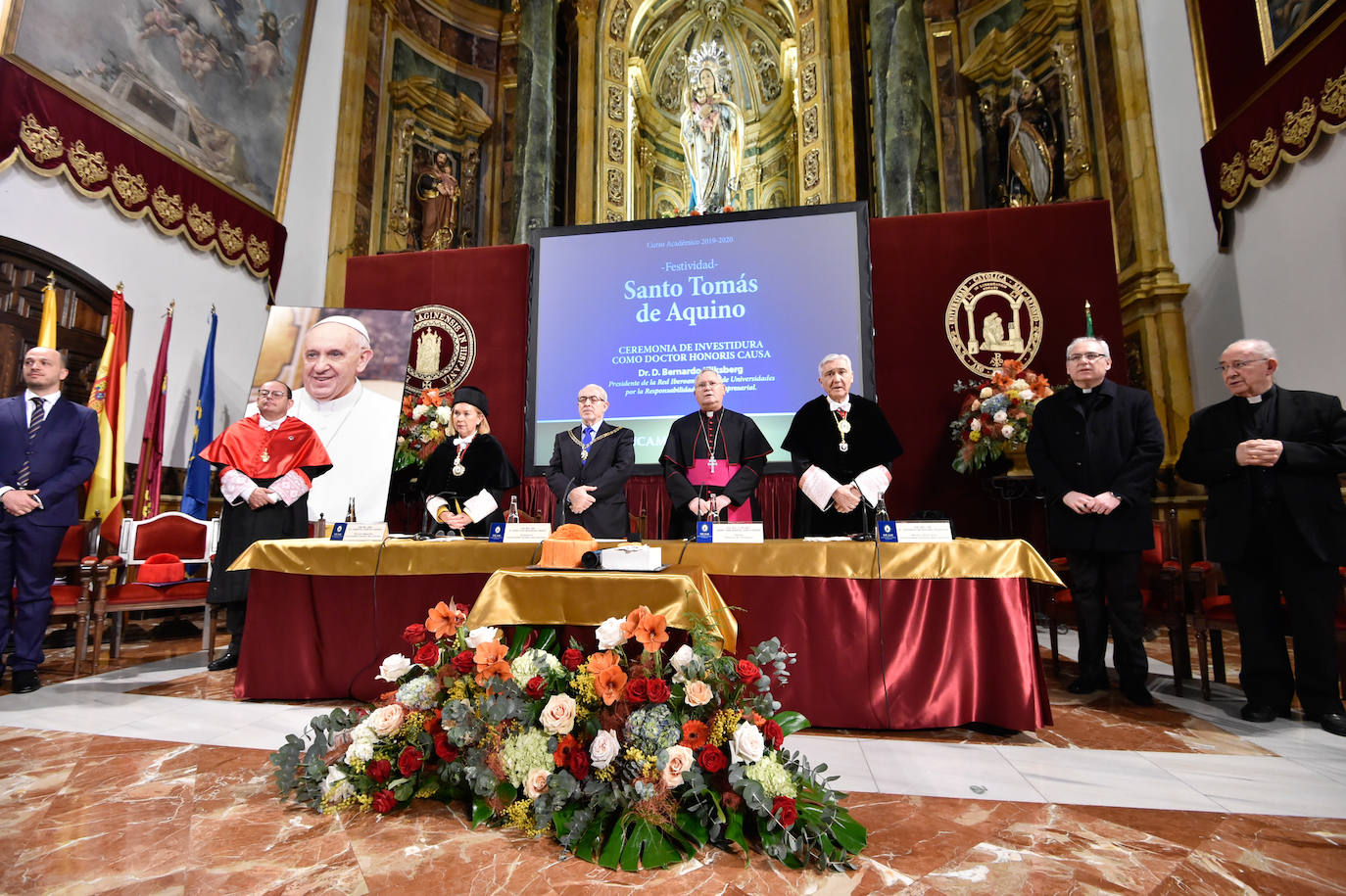 Fotos: La UCAM proyecta impartir Veterinaria, Biotecnología y Trabajo Social