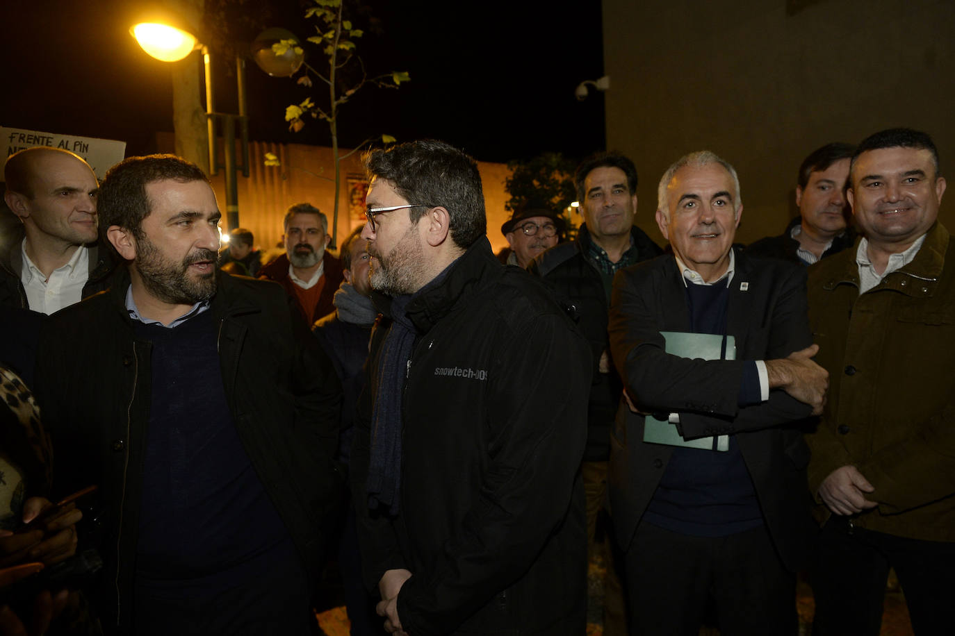 Fotos: Manifestación frente a San Esteban contra el &#039;pin parental&#039;