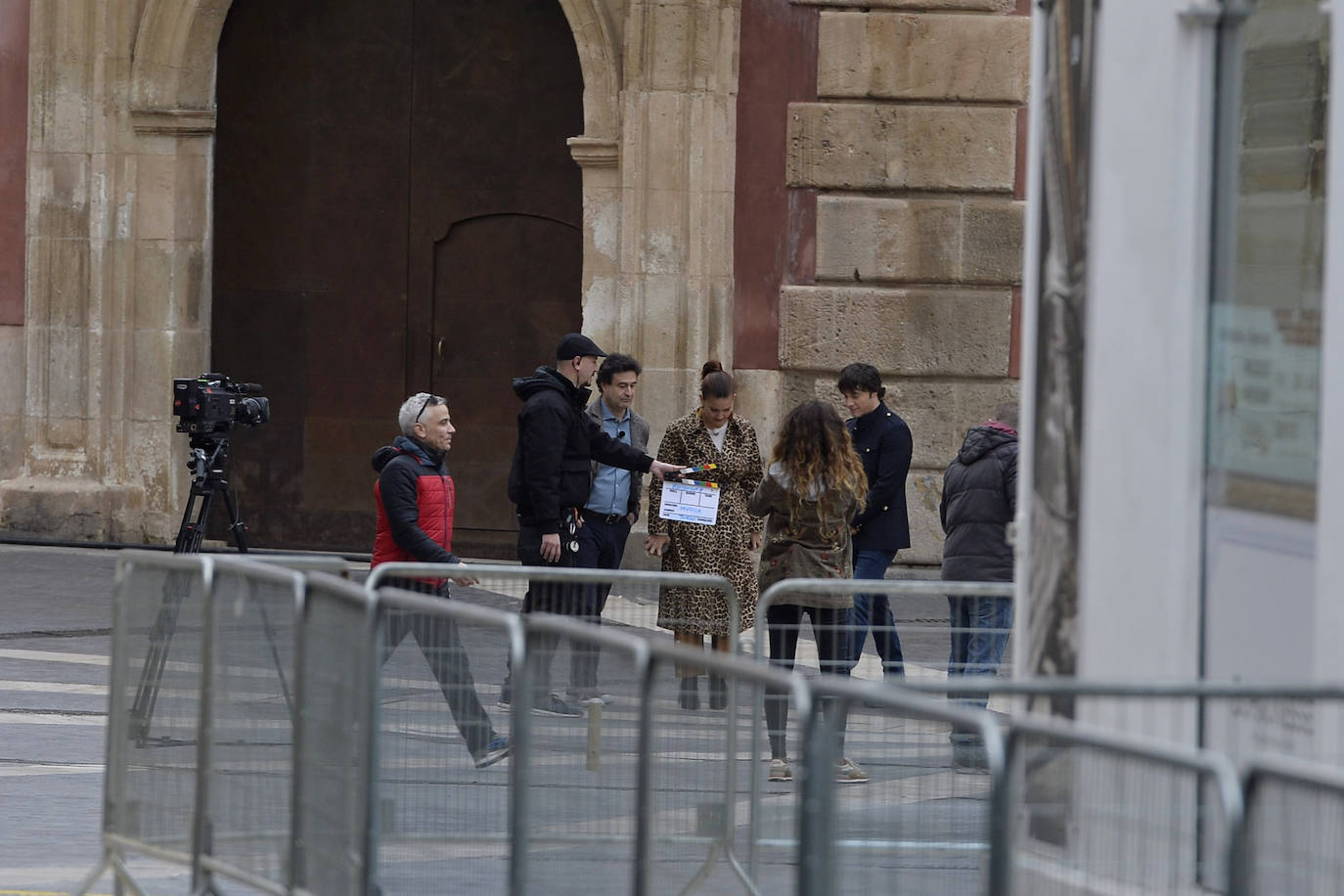 Fotos: &#039;MasterChef&#039; blinda el entorno de la Catedral de Murcia