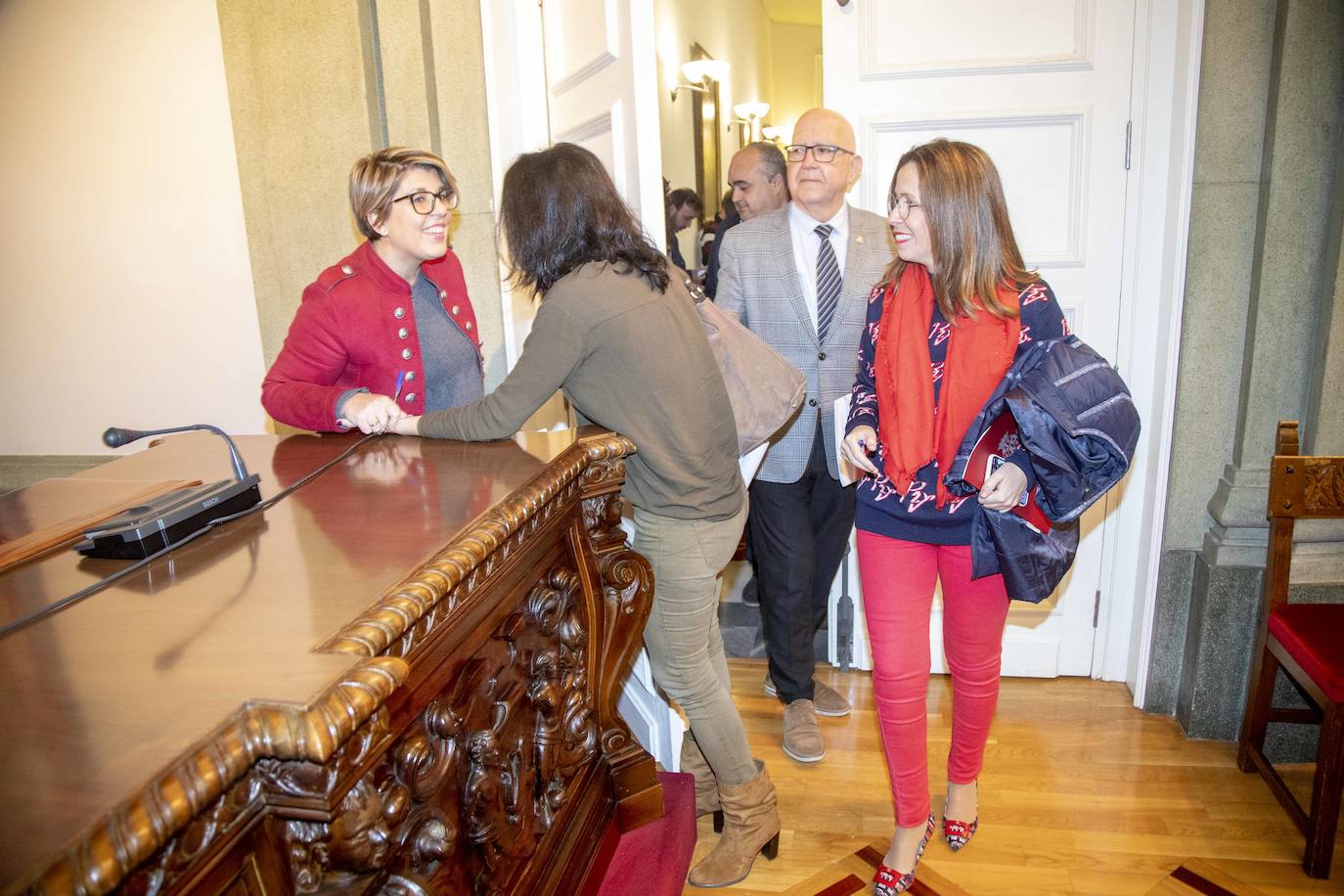 Fotos: Castejón usa un tecnicismo para no debatir la reprobación a su gobierno