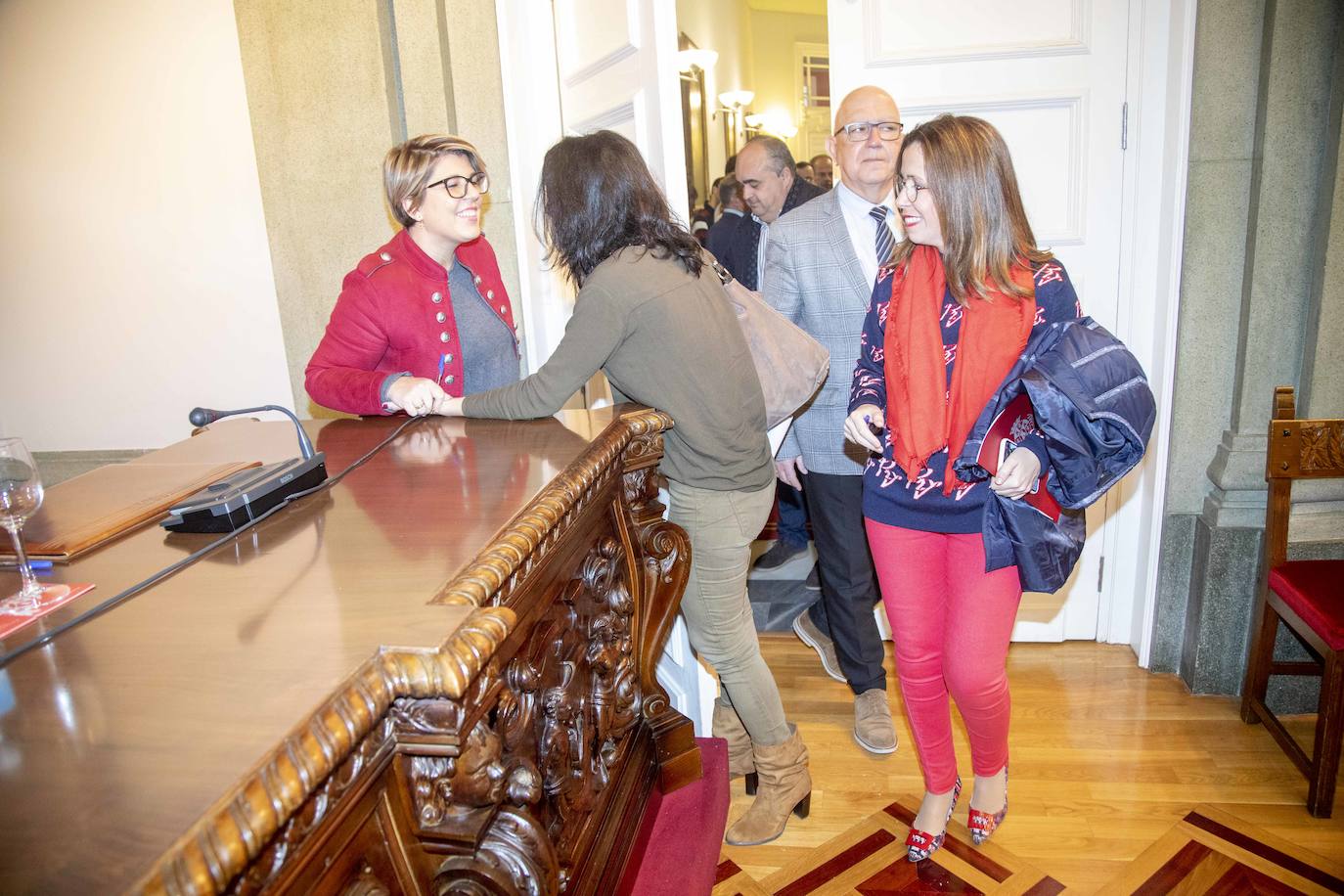 Fotos: Castejón usa un tecnicismo para no debatir la reprobación a su gobierno