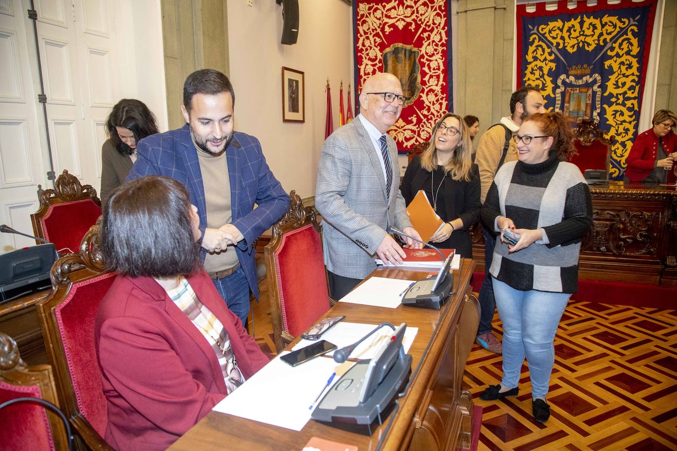 Fotos: Castejón usa un tecnicismo para no debatir la reprobación a su gobierno