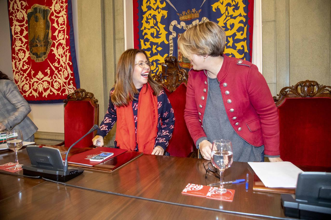 Fotos: Castejón usa un tecnicismo para no debatir la reprobación a su gobierno