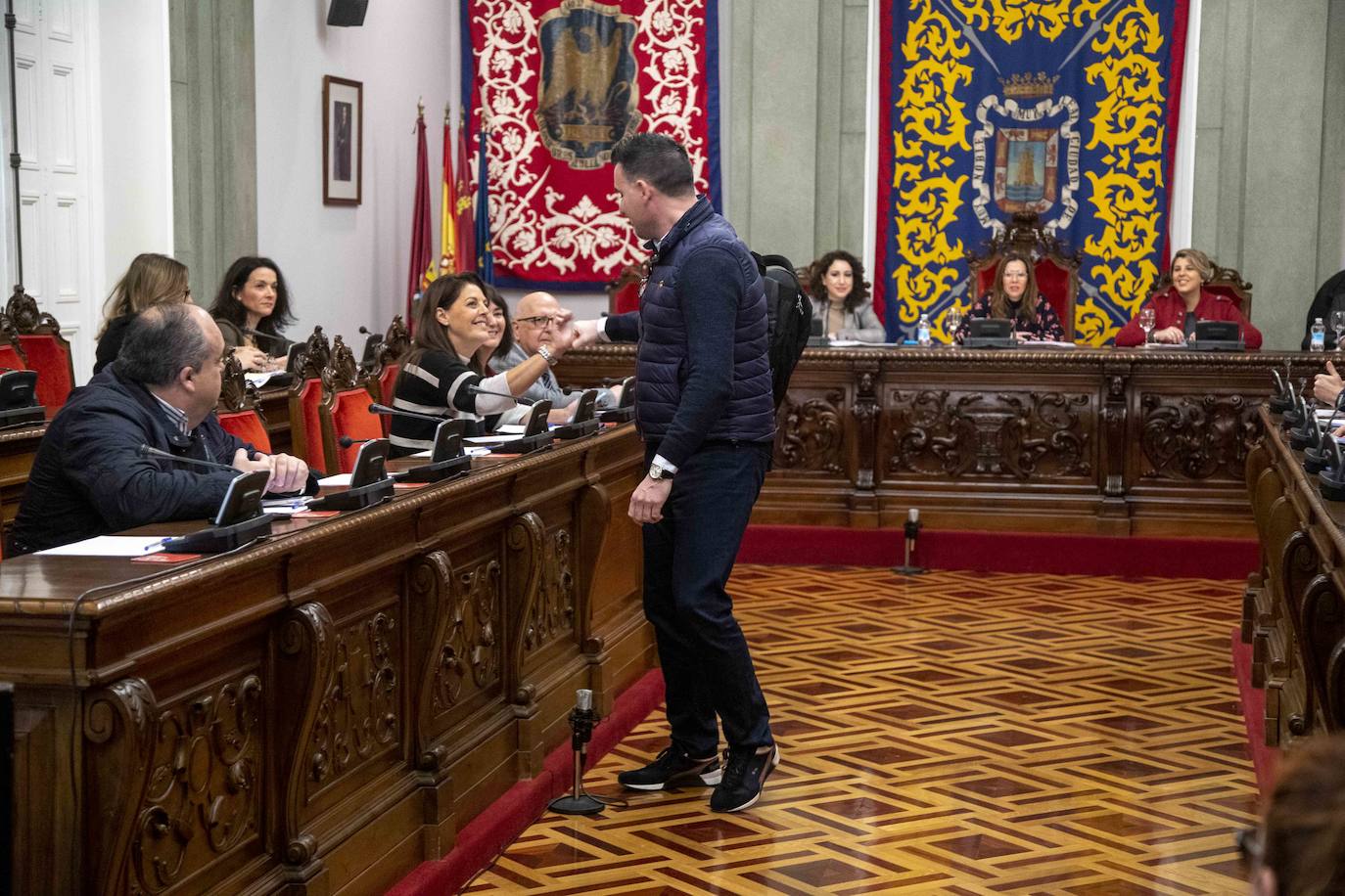 Fotos: Castejón usa un tecnicismo para no debatir la reprobación a su gobierno