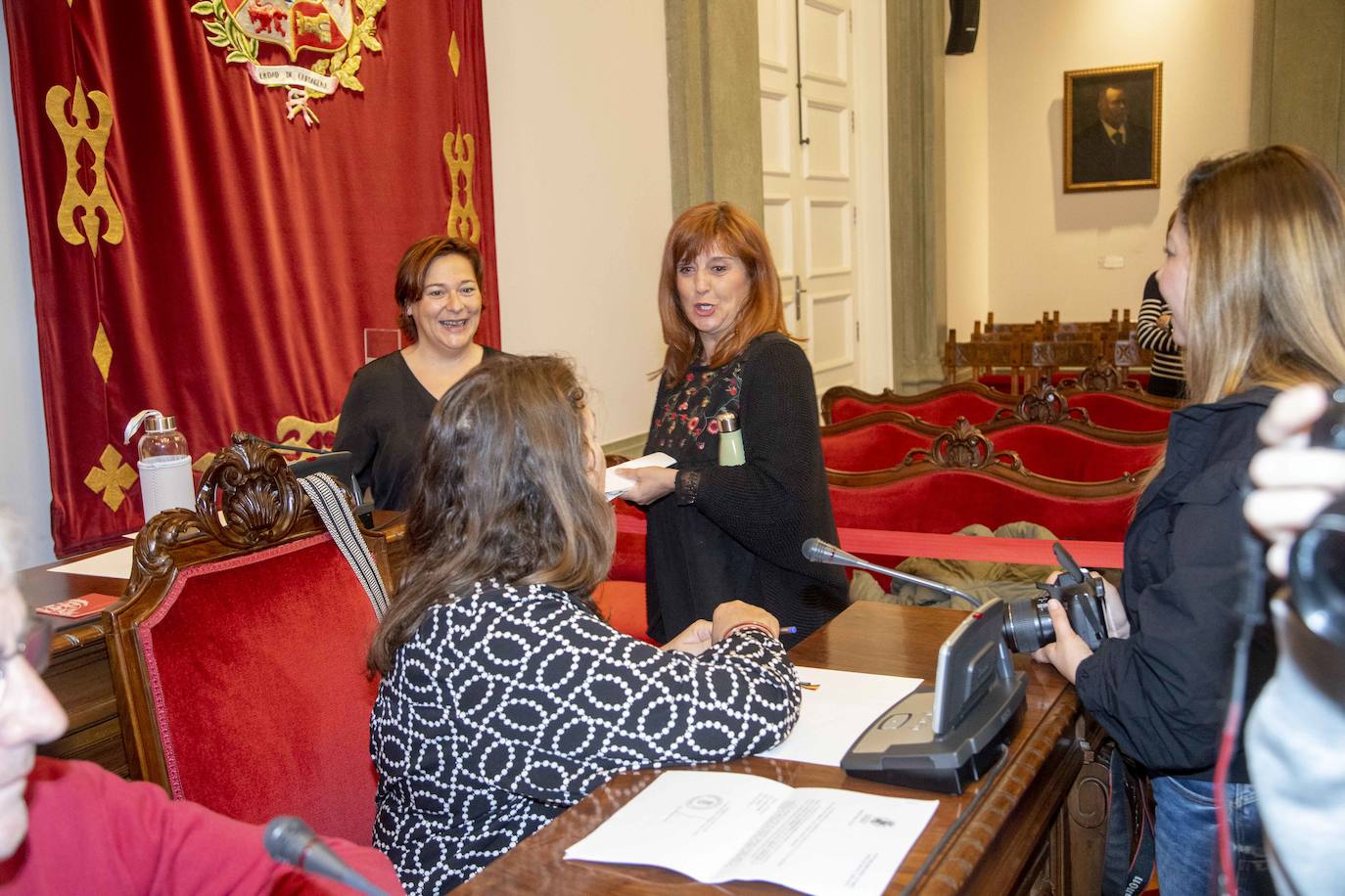 Fotos: Castejón usa un tecnicismo para no debatir la reprobación a su gobierno