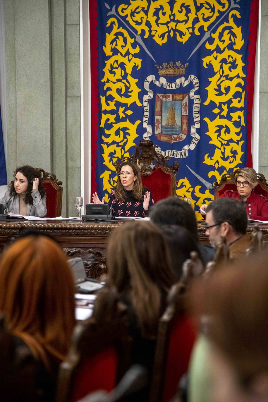 Fotos: Castejón usa un tecnicismo para no debatir la reprobación a su gobierno