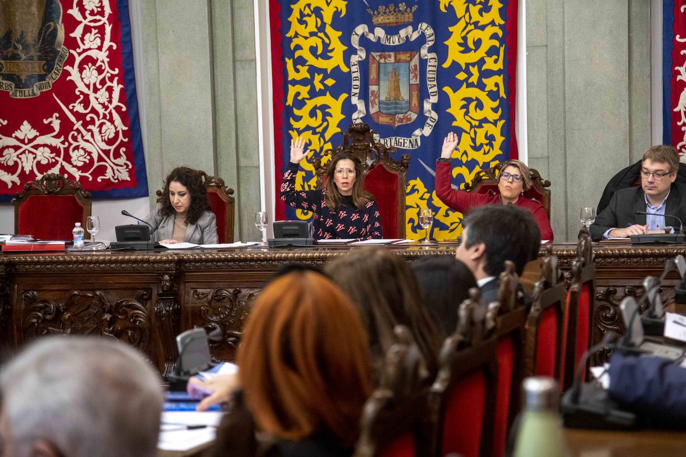 Fotos: Castejón usa un tecnicismo para no debatir la reprobación a su gobierno