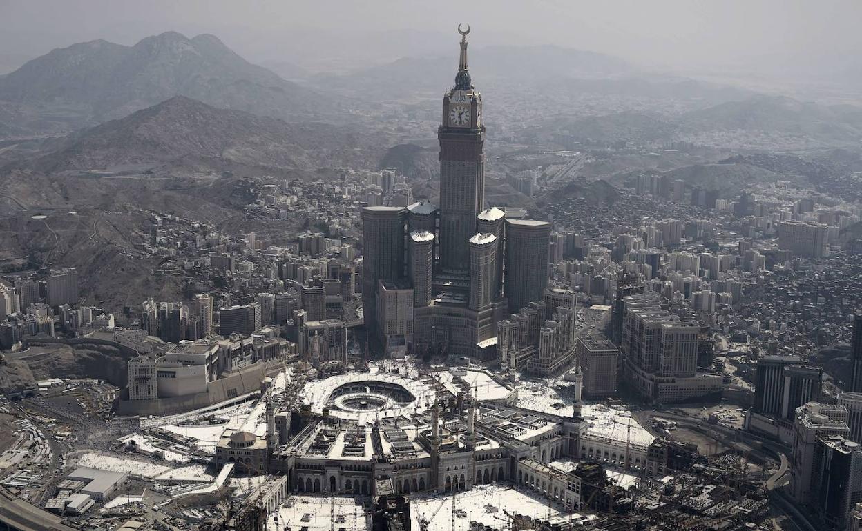 La Meca, en una foto de archivo.