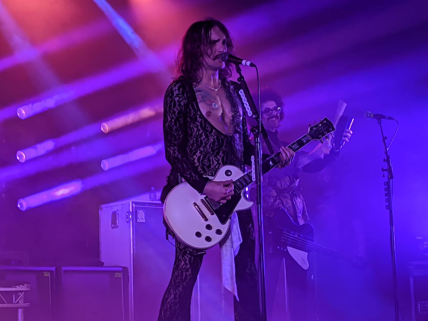 Fotos: The Darkness recuerda en Murcia cuando el rock era diversión