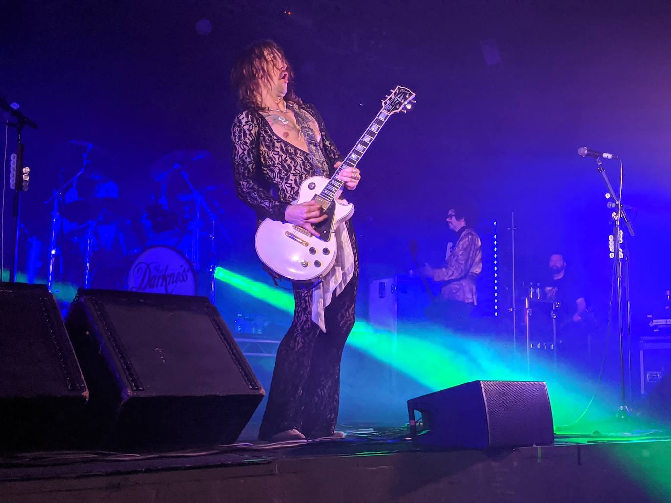 Fotos: The Darkness recuerda en Murcia cuando el rock era diversión