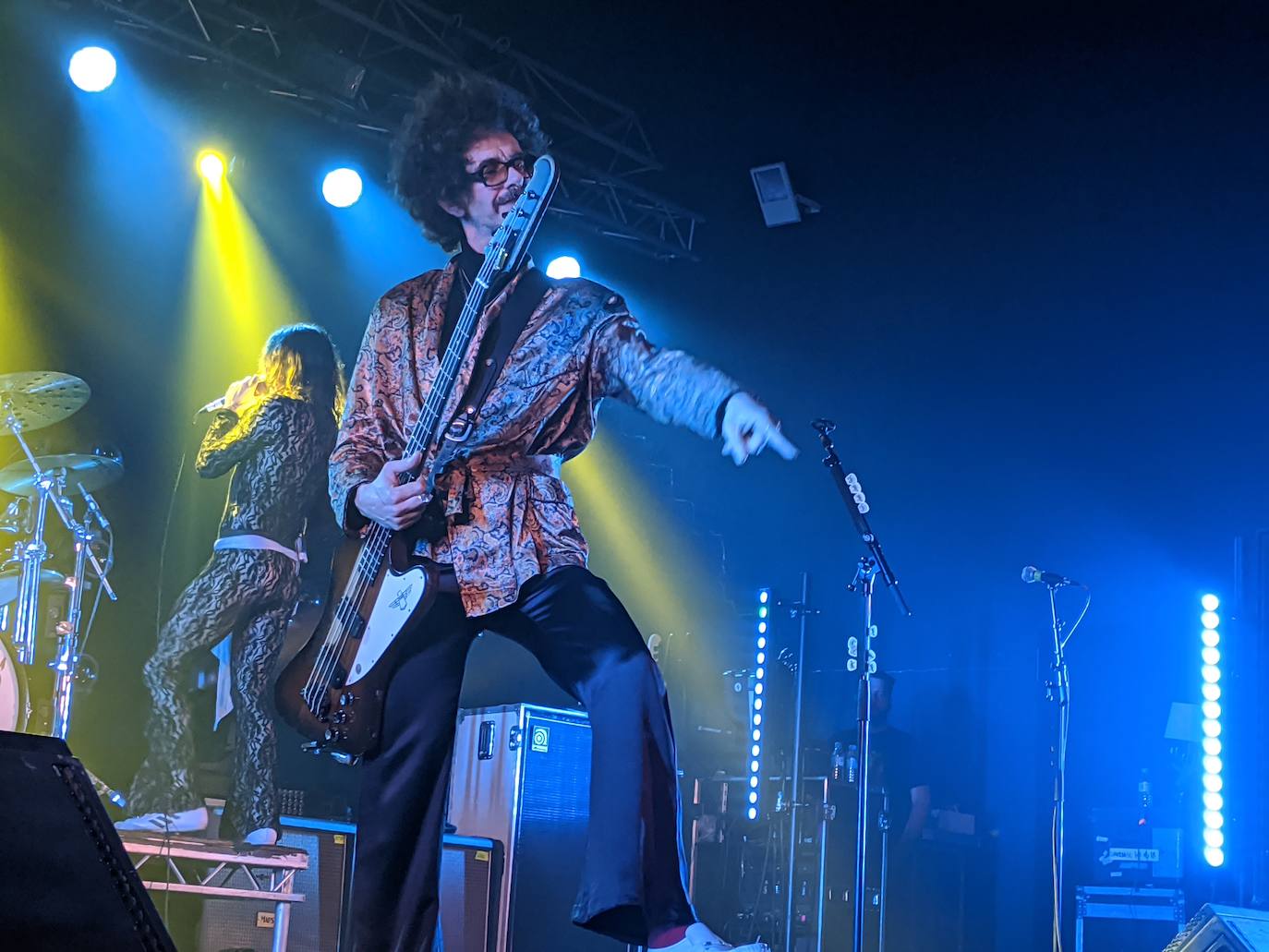 Fotos: The Darkness recuerda en Murcia cuando el rock era diversión