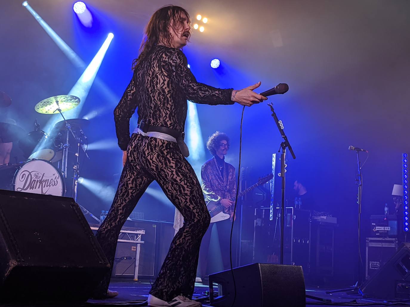 Fotos: The Darkness recuerda en Murcia cuando el rock era diversión