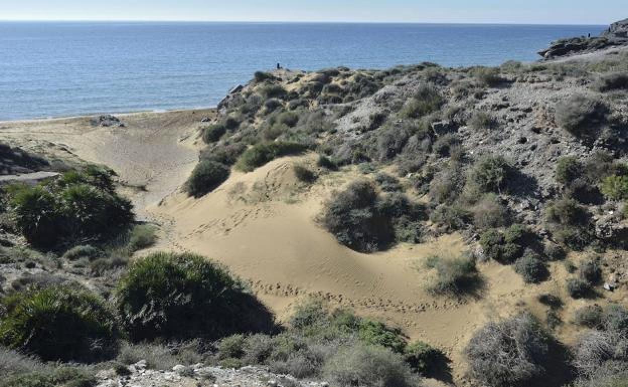 Parque regional de Calblanque, en una fotografía de archivo. 