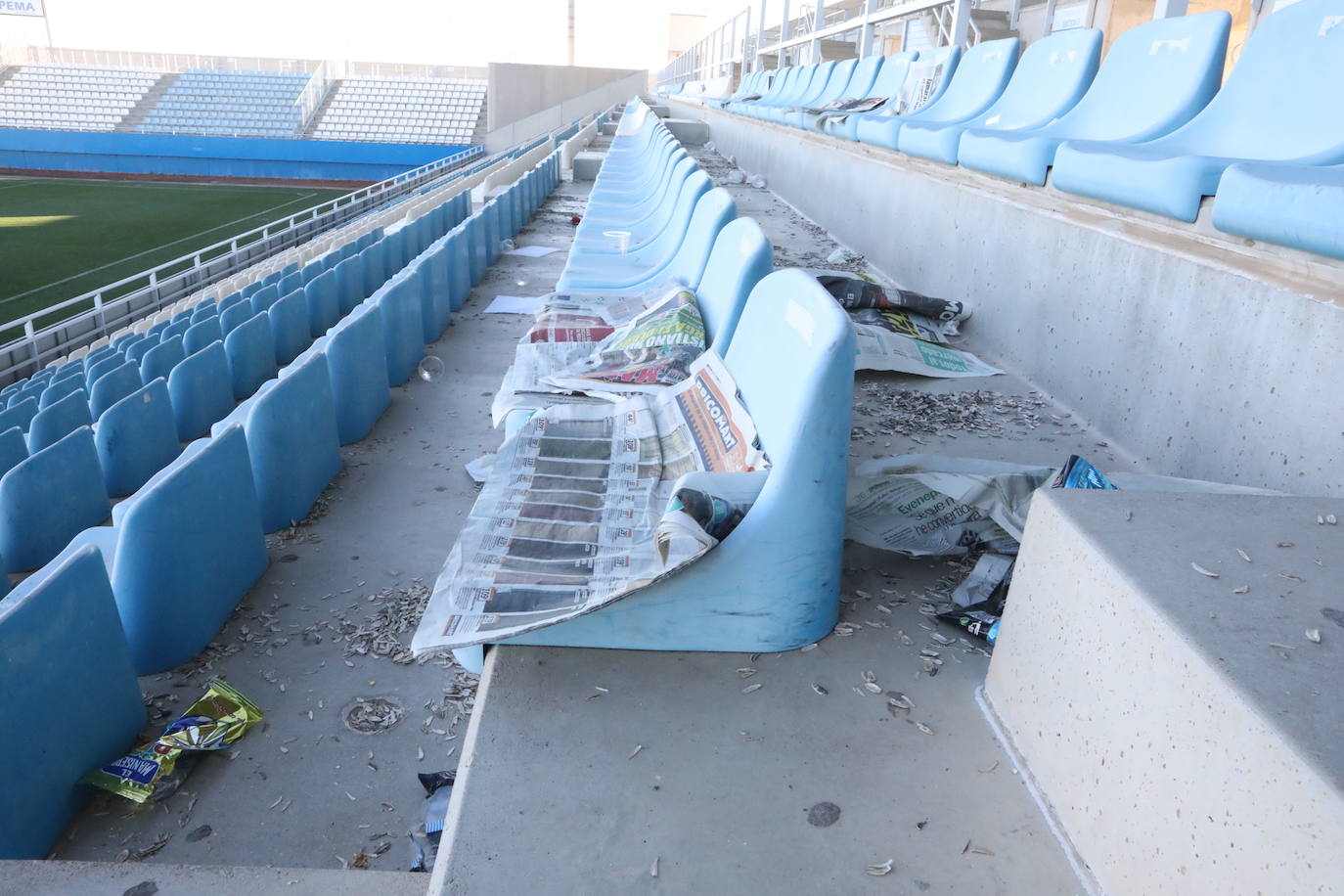 Fotos: El Artés es una ruina