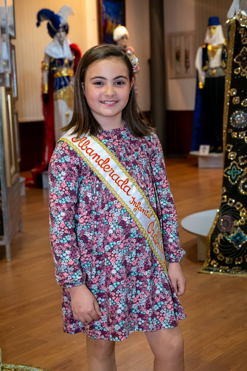 Fotos: Candidatas a Abanderada Infantil de Moros y Cristianos de Murcia 2020