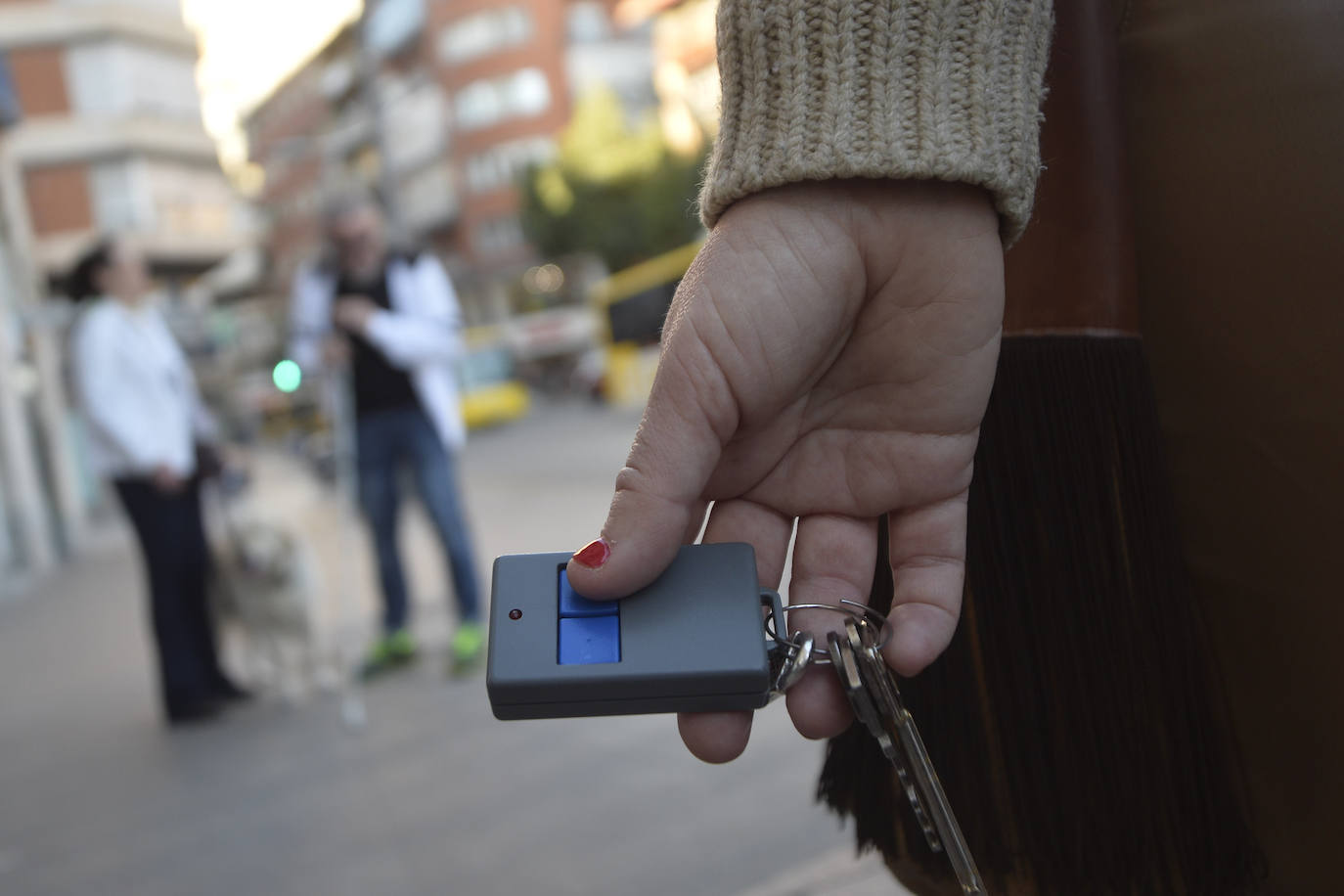 Fotos: Pasear totalmente &#039;a ciegas&#039; por Murcia